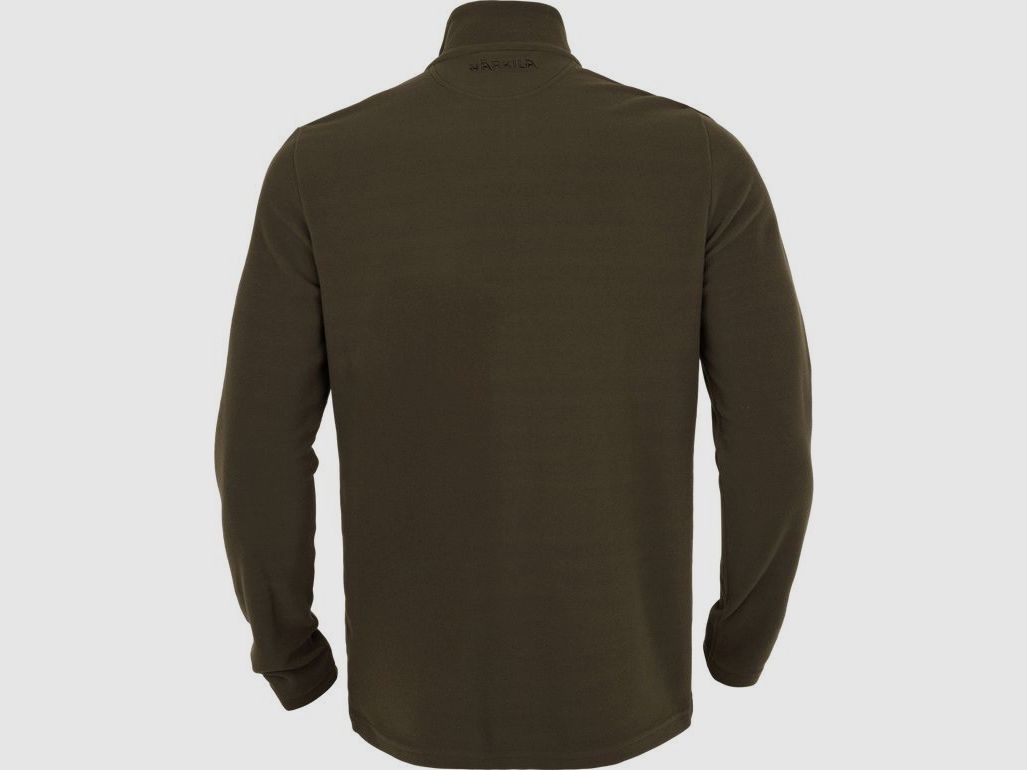 Härkila Fyrr Fleece Pullover Willow green, billede 2 af 7