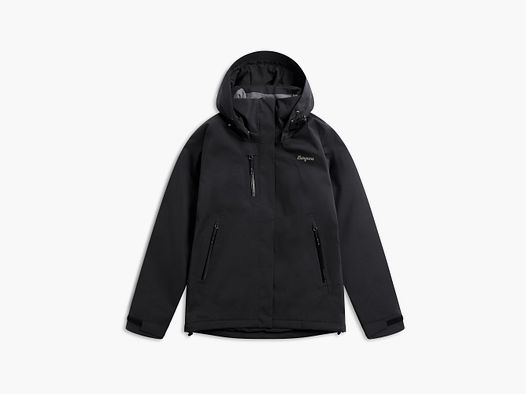 Bergans Flya Insulated Jacke Herren Black/Solid Grey XL