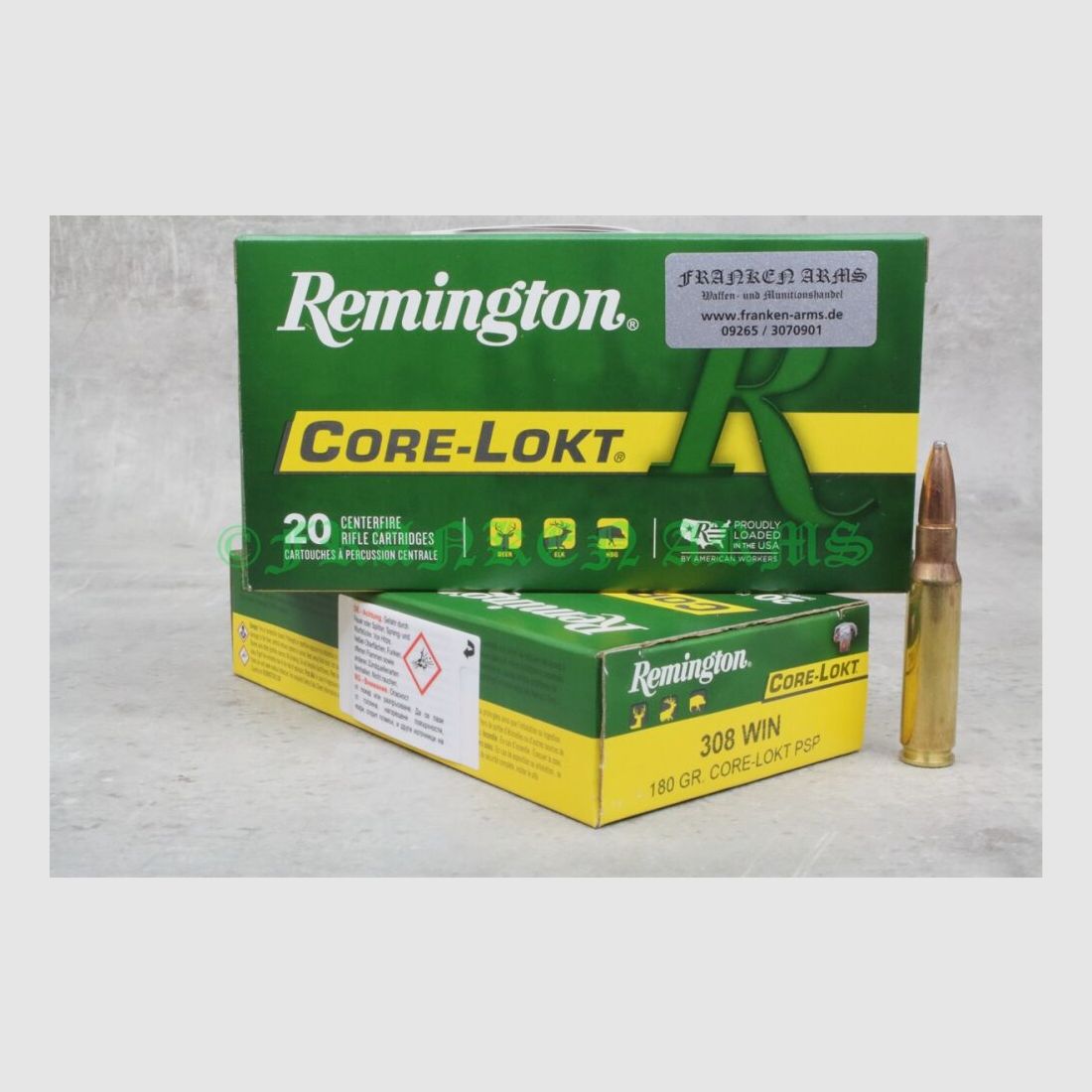 Remington Core-Lokt PSP .308 Win. 180gr 11,7g 20 Stück Staffelpreise