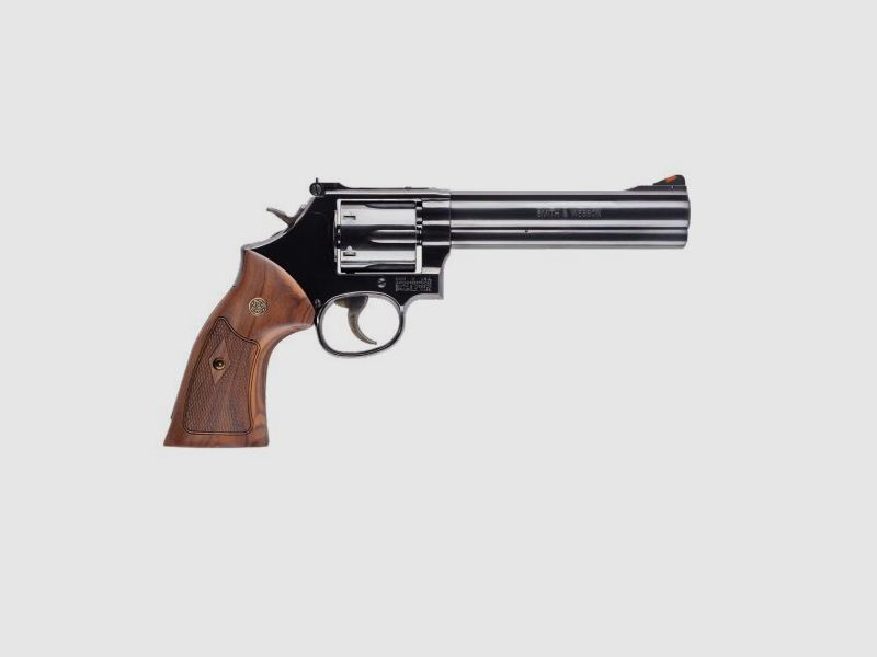 Revolver SMITH & WESSON CLASSICS 586 357MAG 6″ cal.357 mag -38 Sw Special, image 6 sur 6