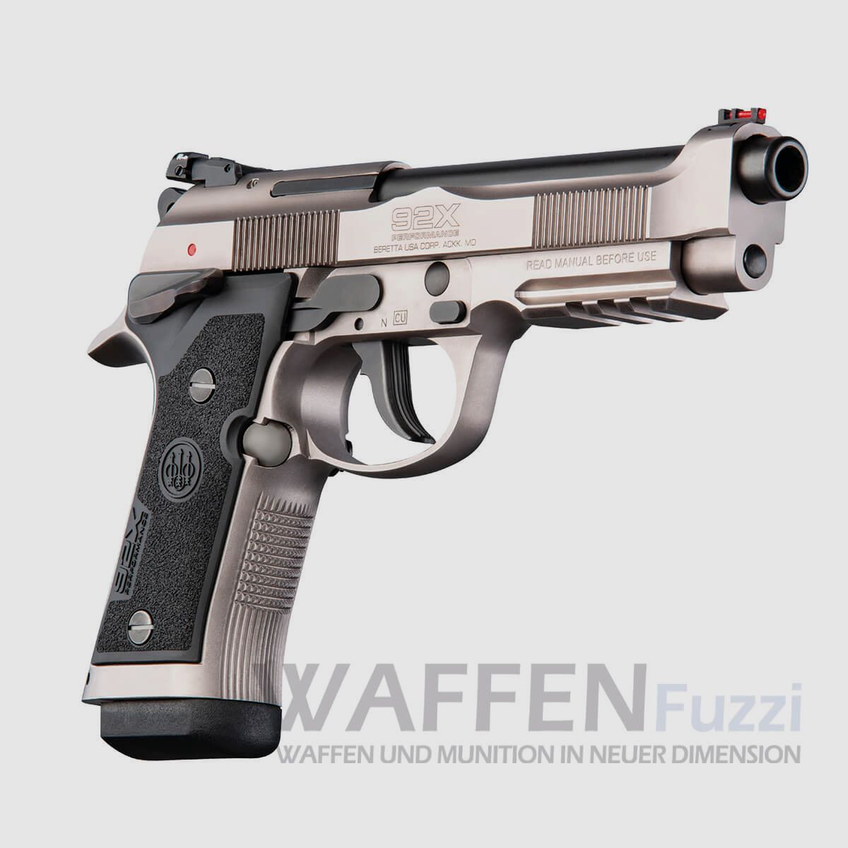 Beretta 92X Performance Production 9mm Luger, Bild 2 von 2