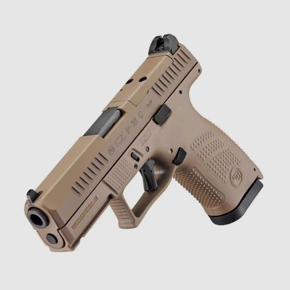CZ CZ Pistole P-10 C OR FDE 9mmLuger, Optics Ready, SFA - Striker Fire Action, Bild 4 von 4