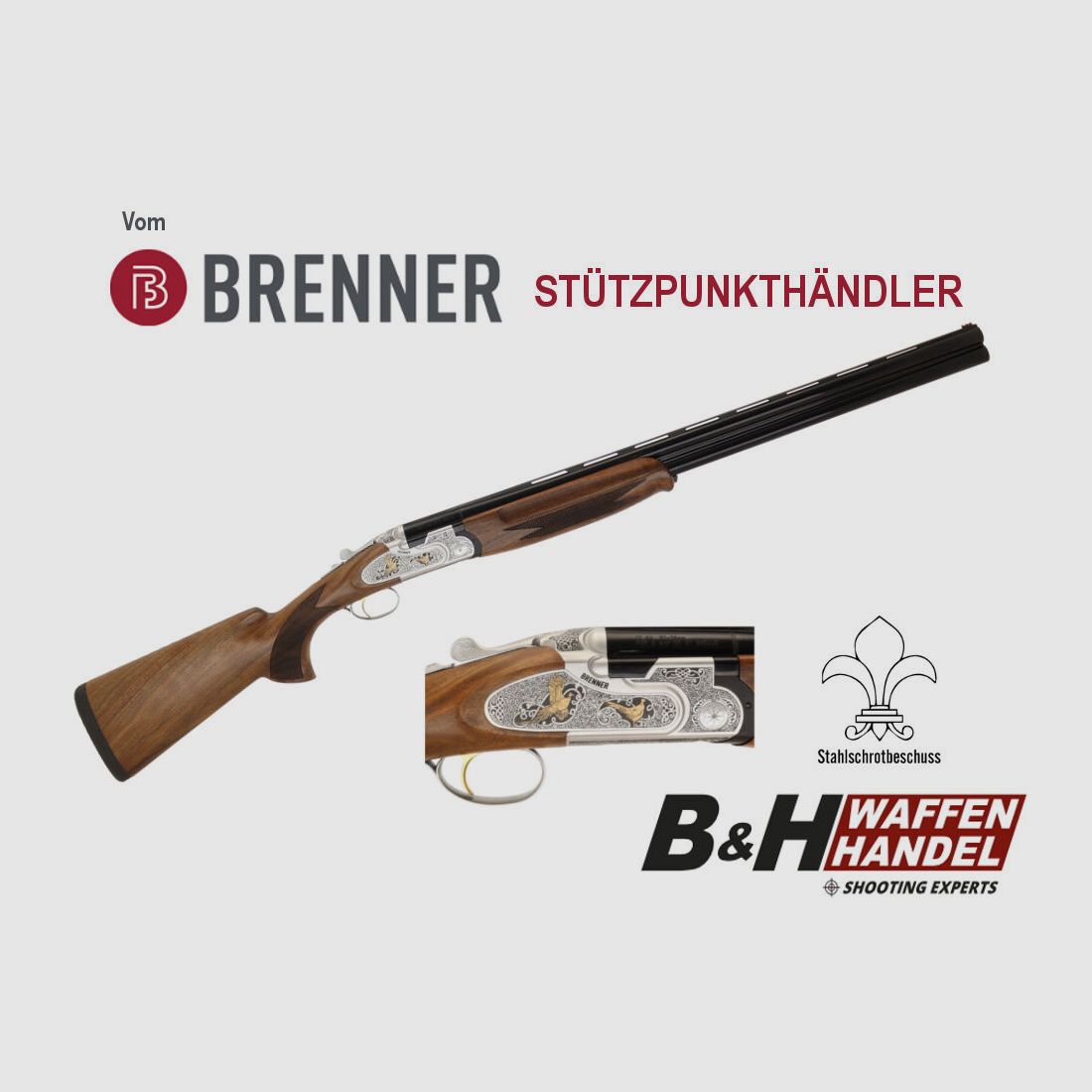 Brenner BF20 Premium Gold BF20 shotgun