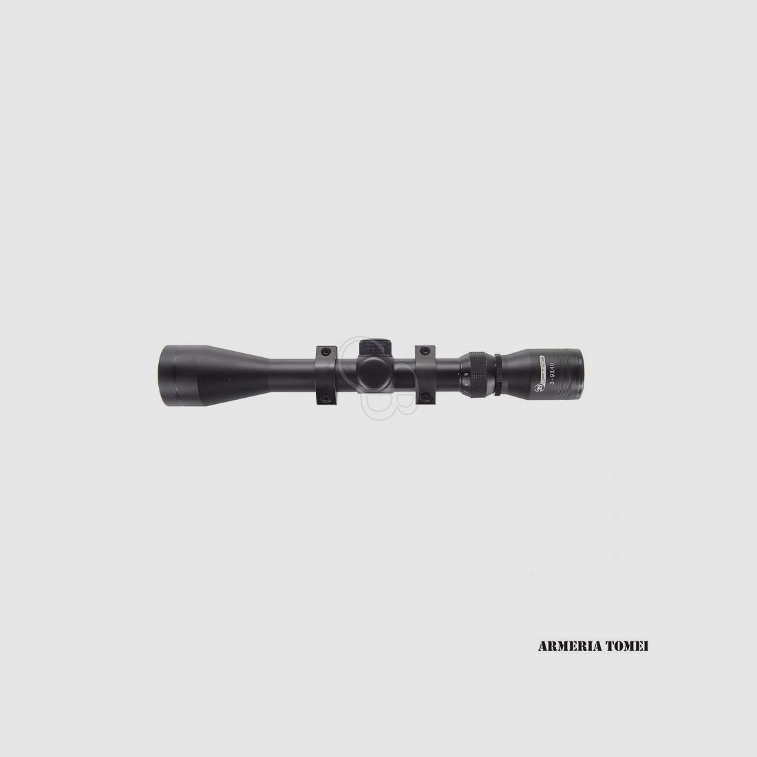 OPTIK – 39 OPTIK 3-9X40 RET.MIL-DOT MIT MONTAGE, Bild 3 von 4