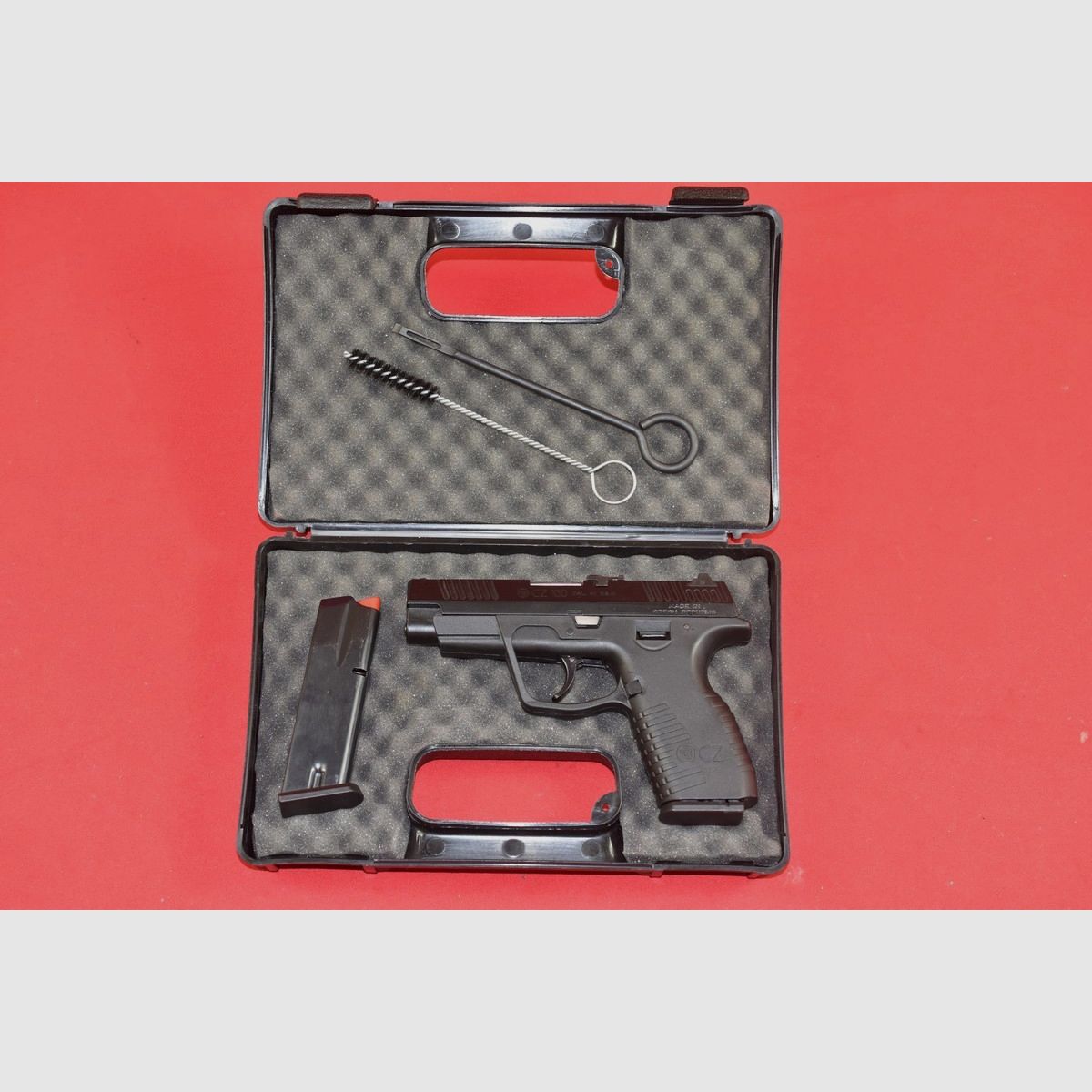 #8498 CZ 100 Pistole, Baujahr 1996, Kal. 40S&W, Bild 1 von 22