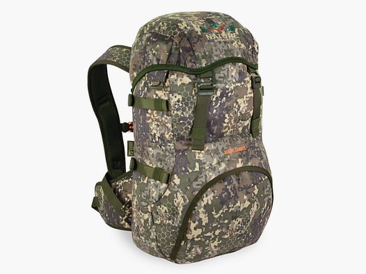 NATURE - Rucksack Suede Camo25