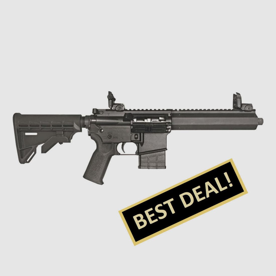 Tippmann M4-22 ELITE-ALPHA .22 LR 11"/28CM BLACK