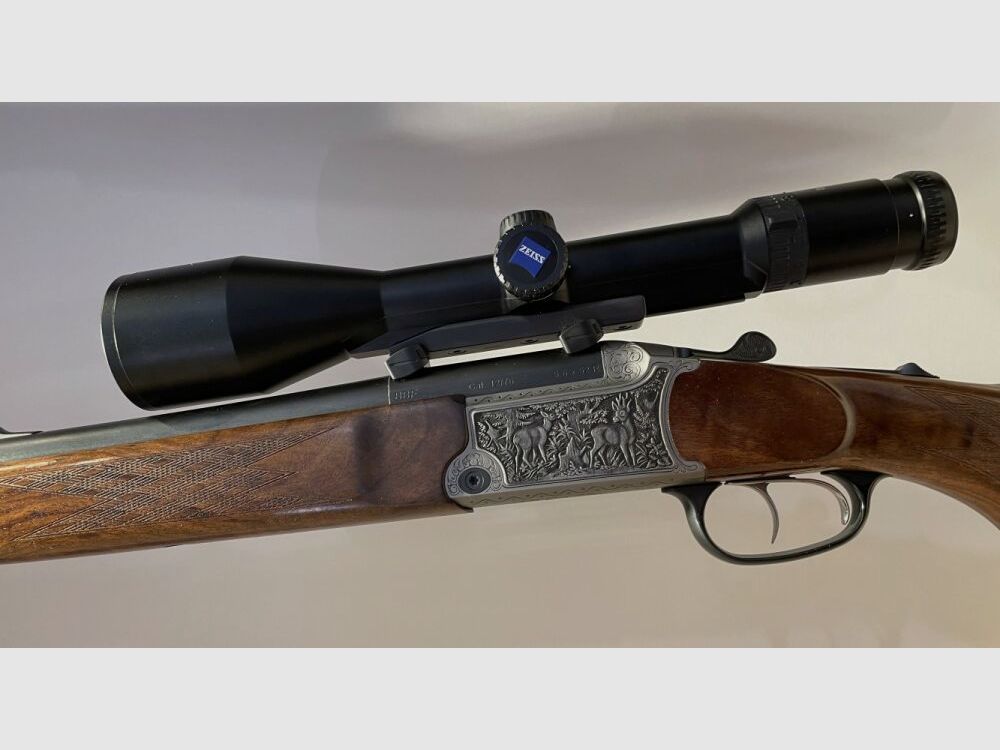 BLASER BBF 95 LUXUS - inkl. ZEISS ZF DIAVARI VM 3-12x56 A60