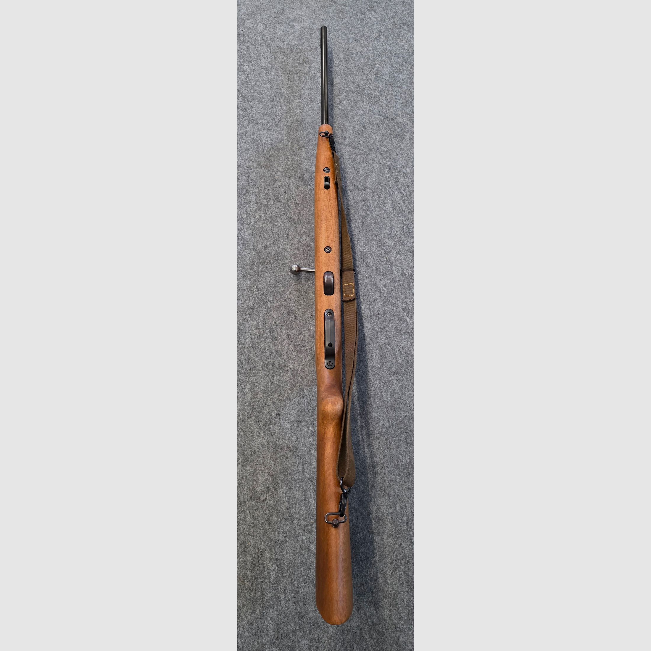 8.) Haenel Mod. 3.102 mit Feinabzug Q1 Qualität Bakelit Sicherung  Durchlader Kirmes Luftgewehr Cal. 4.4mm