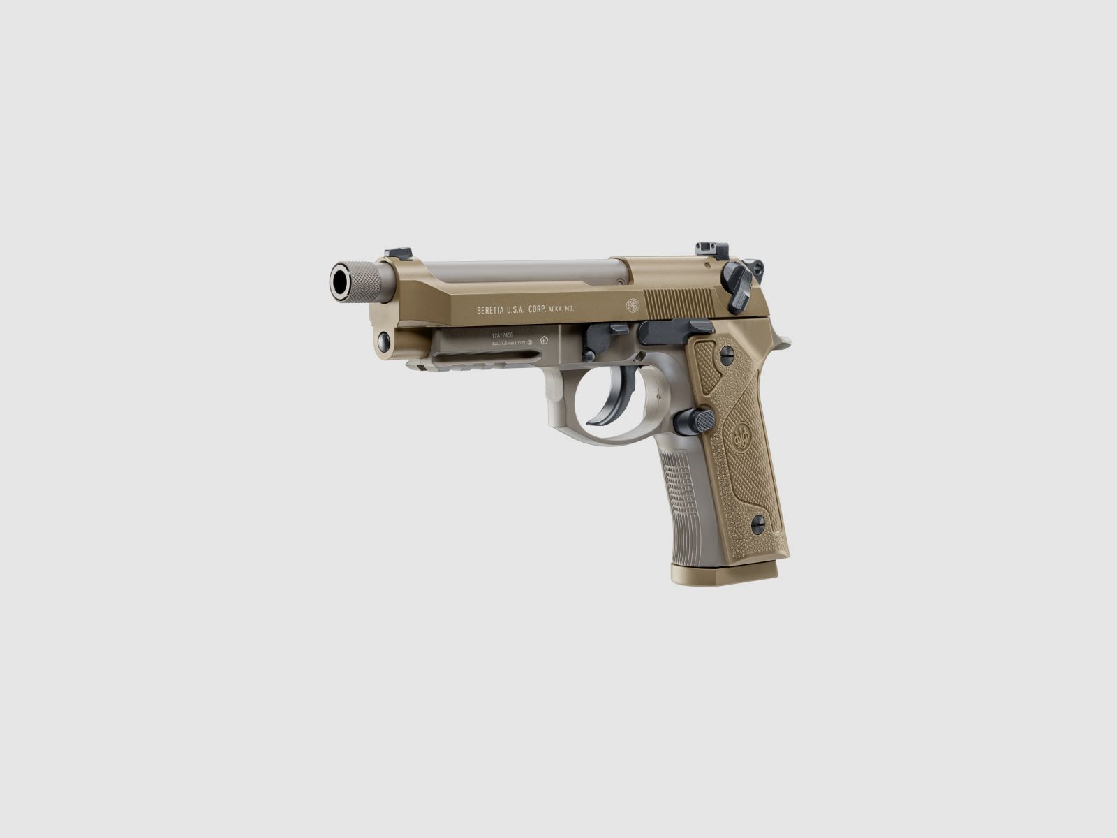 BERETTA M9A3 FM 4,5 mm (.177) BB CO2&lt; 3,0 J