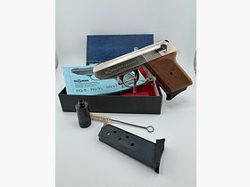 Röhm RG 9 nickel-plated - PTB 413 - Year of proof KC (1992) RG9