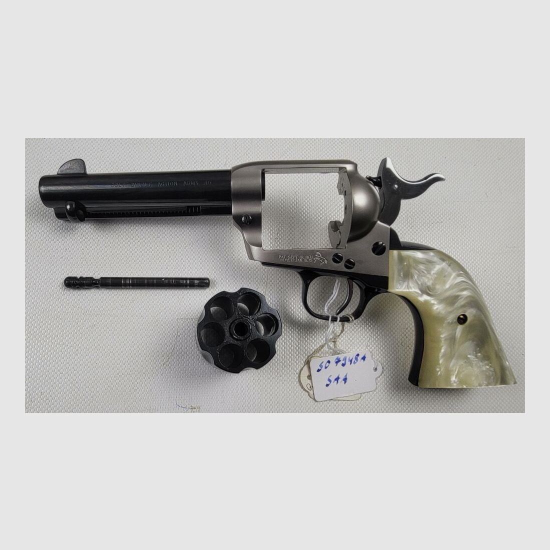Colt Single Action Army SAA 3rd Generation