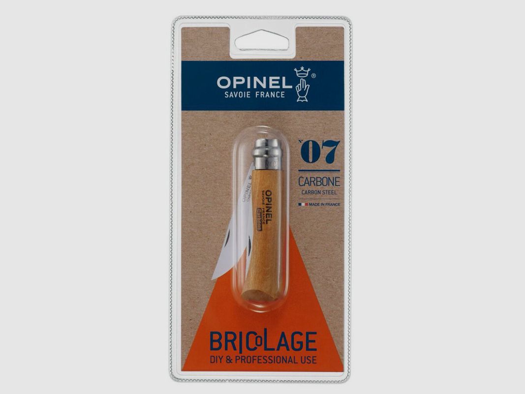 COUTEAU OPINEL N°07 CARBONE, image 2 sur 2