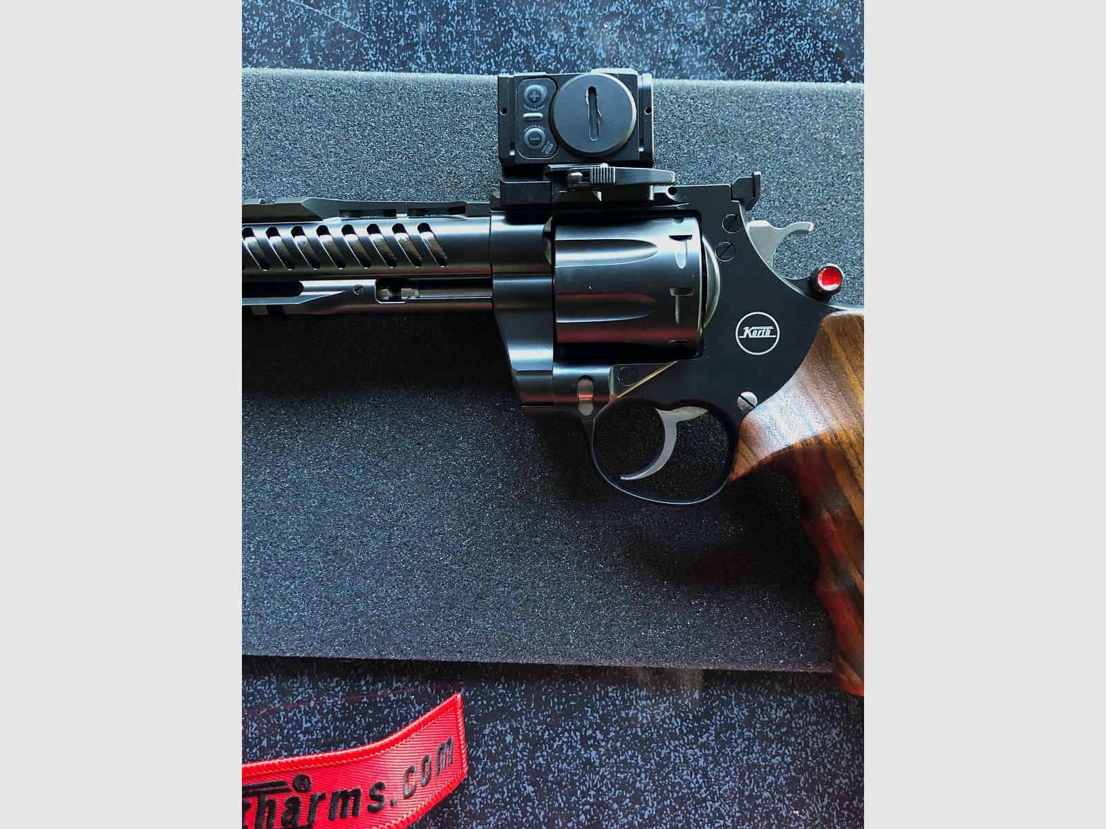 Korth Revolver Ranger NSX 6 Zoll 8-schüssig . 357 Magnum