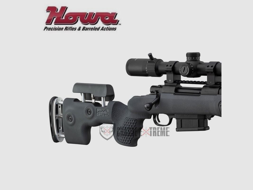 Pack Büchse HOWA 1500 GRS Fenris 61cm Kal. 308 Win + Zielfernrohr + Zweibein + Waffenkoffer, Bild 10 von 12