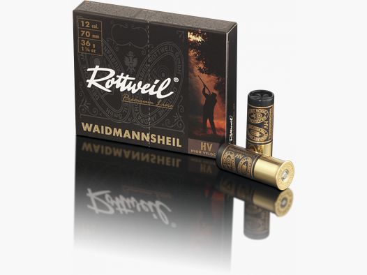 ROTTWEIL 12/70 36 G 3,5 MM WAIDMANNSHEIL PLASTICA HV 10 PZ