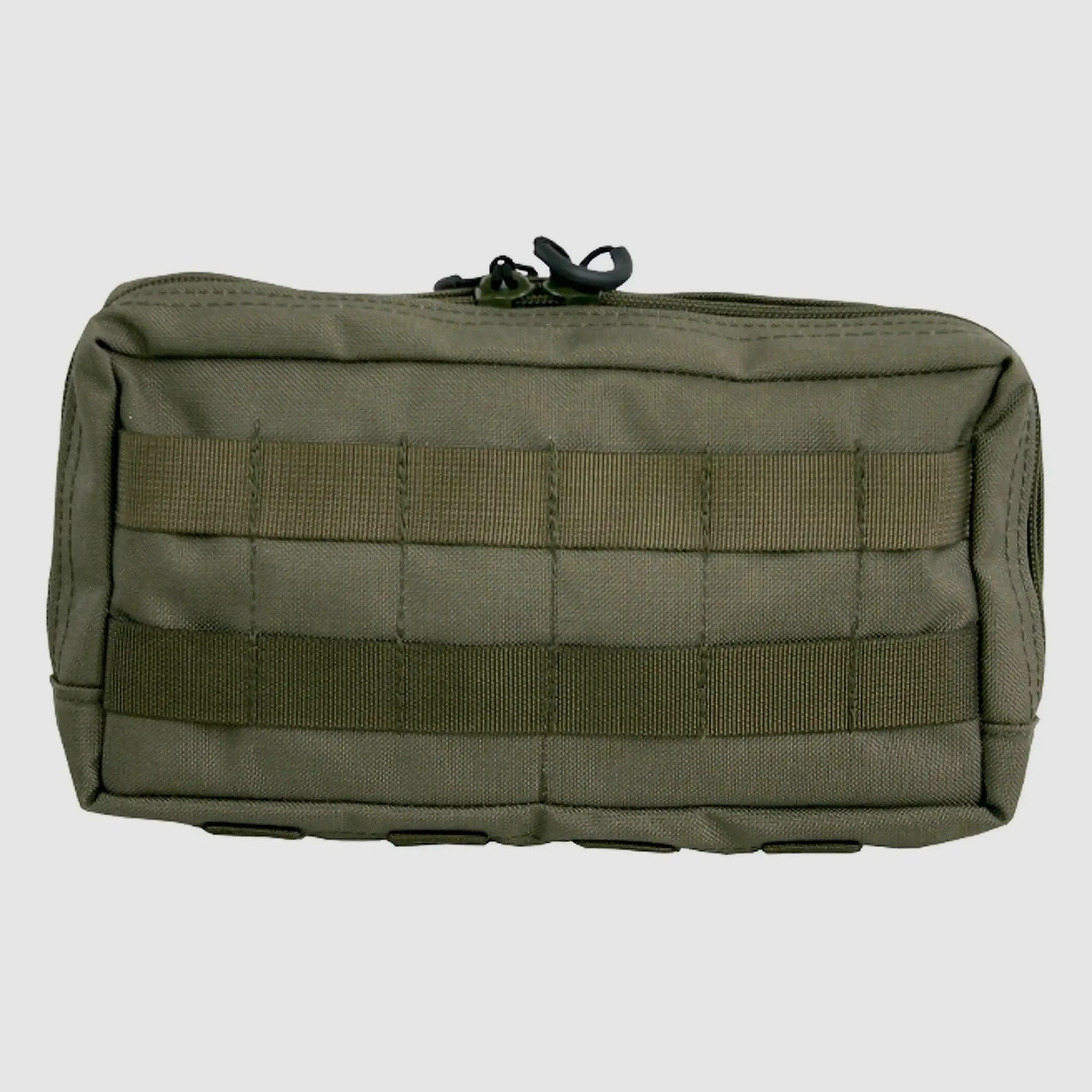 Zentauron Borsa Multiuso Orizzontale - Grigio Pietra Oliva