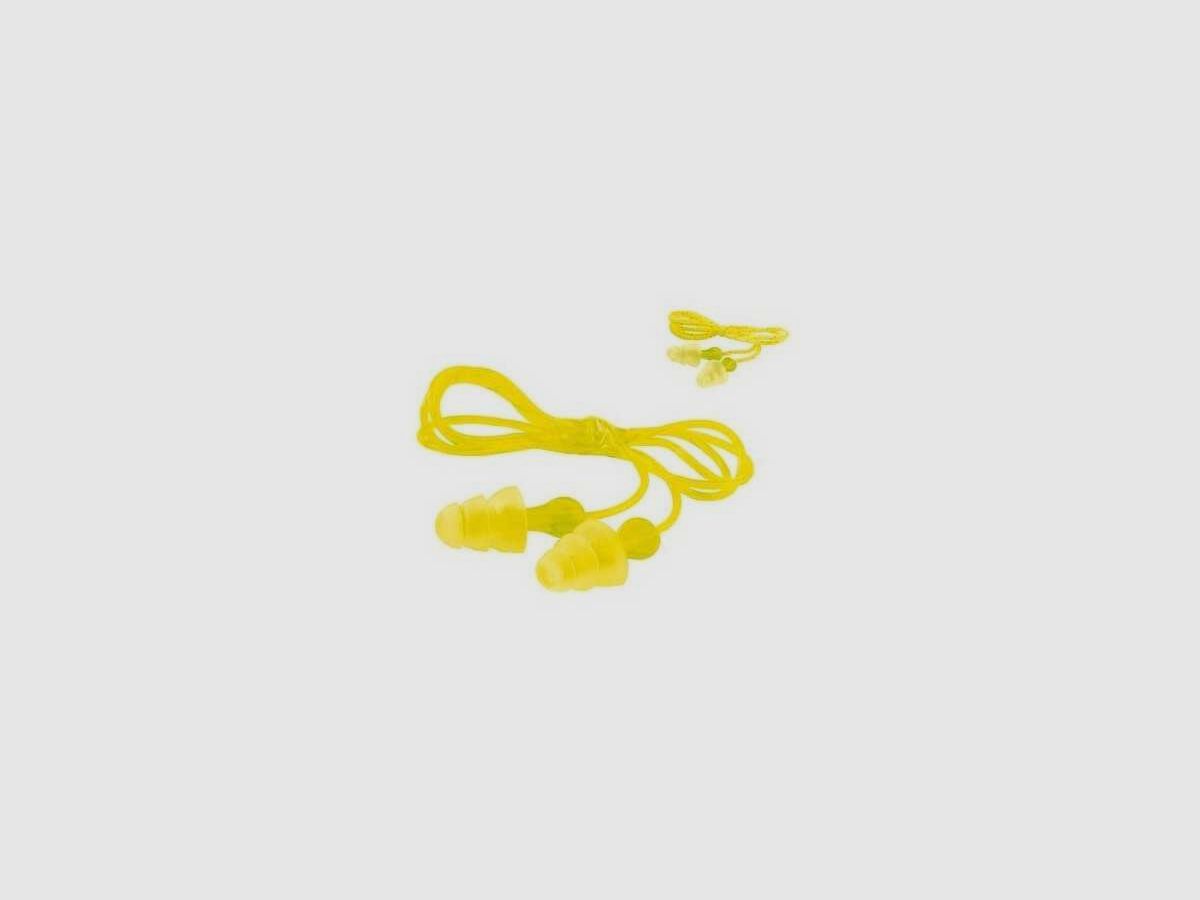 Wiederverwendbare 3M™ e-a-r™ Triflange Ohrstöpsel mit Vinylschnur, Bild 2 von 2