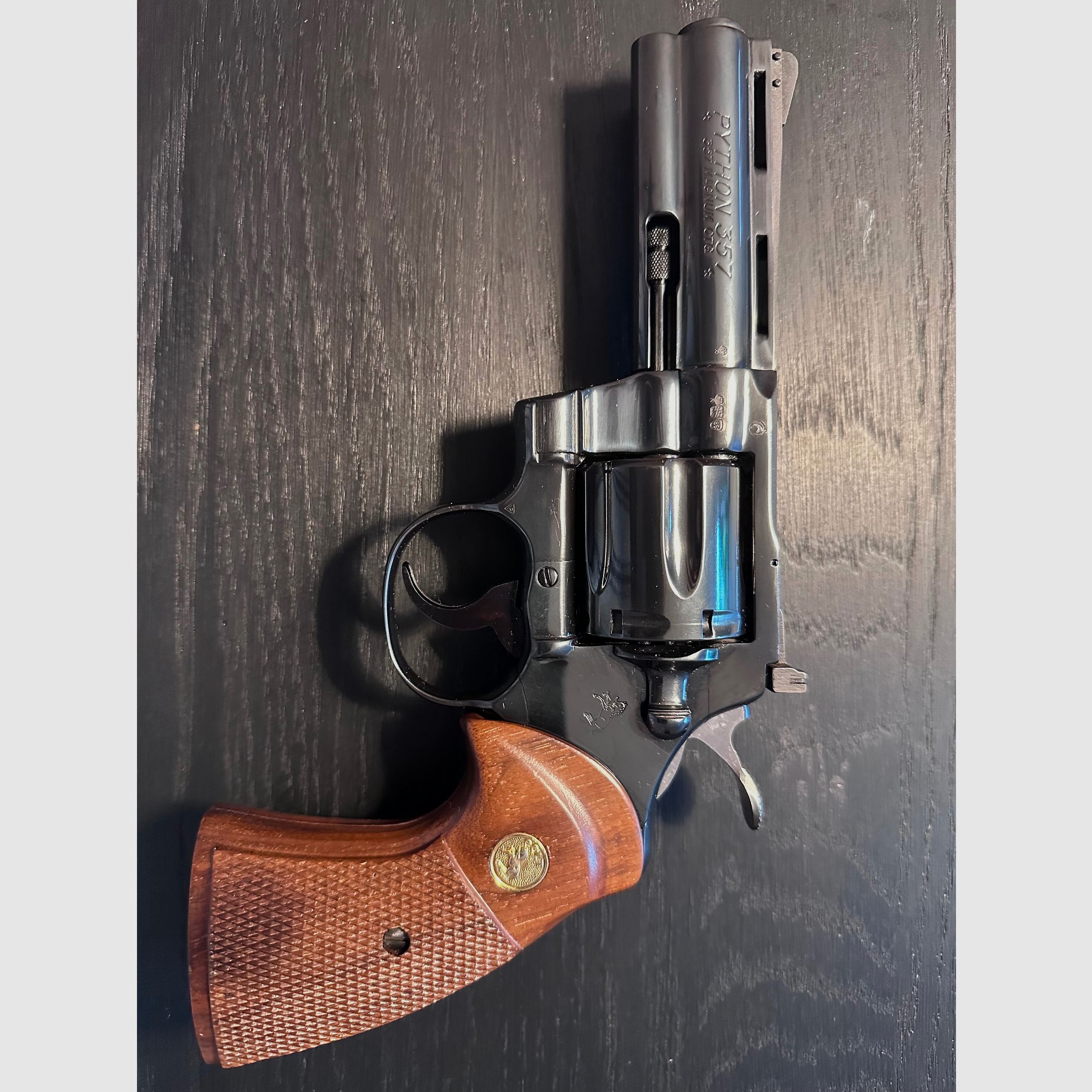 Colt Python 357. Mag . 4 Zoll (1983)