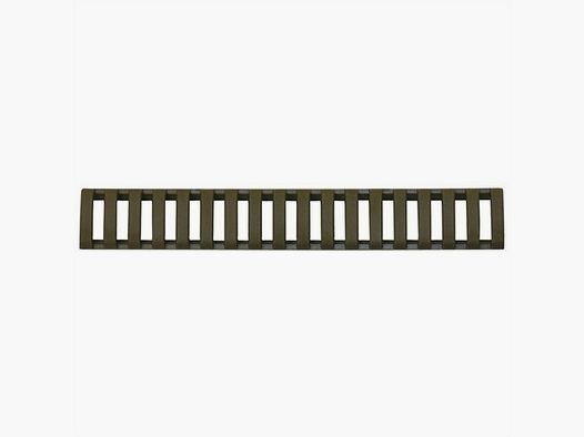 PICATINY LOWPRO RAIL GUARD POLYMER TAN / OPTURATEUR FÜR PICATINY-RAIL
