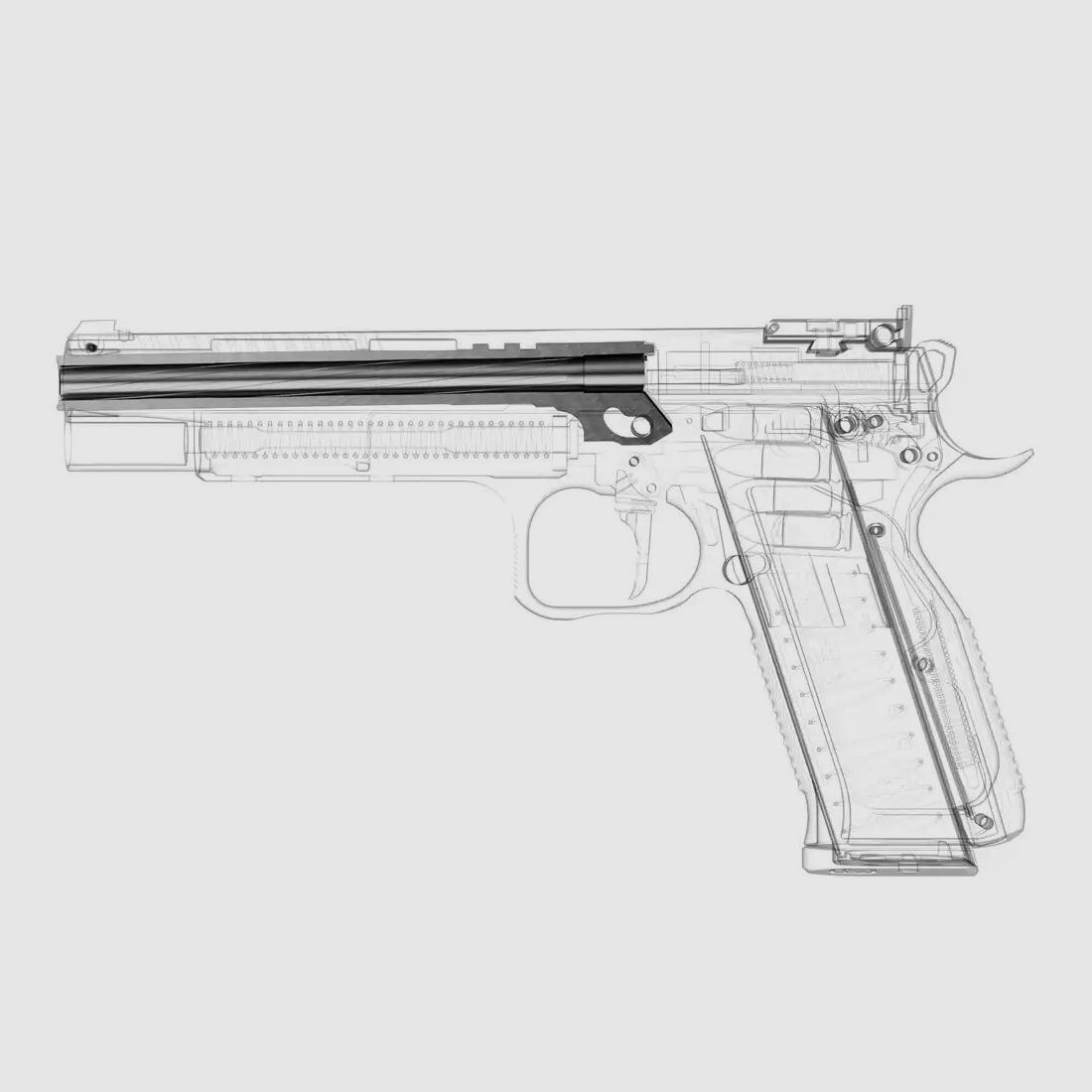 CZ CZ 75 SHADOW 2 TARGET 6" 9MM LUGER