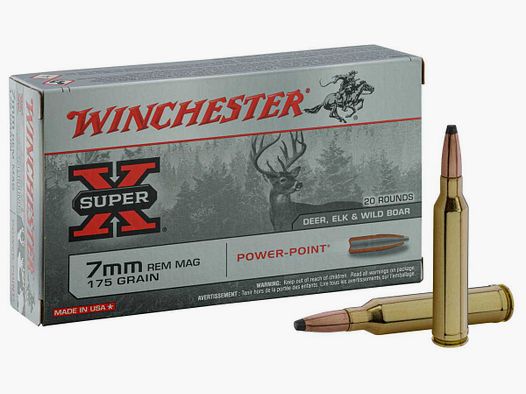 Winchester Extreme Point 7mm Remington Magnum 140 gr / 9.1 g - 140 gr / 9.1 g