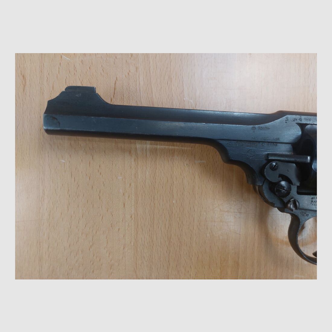 Webley & Scott Mark VI