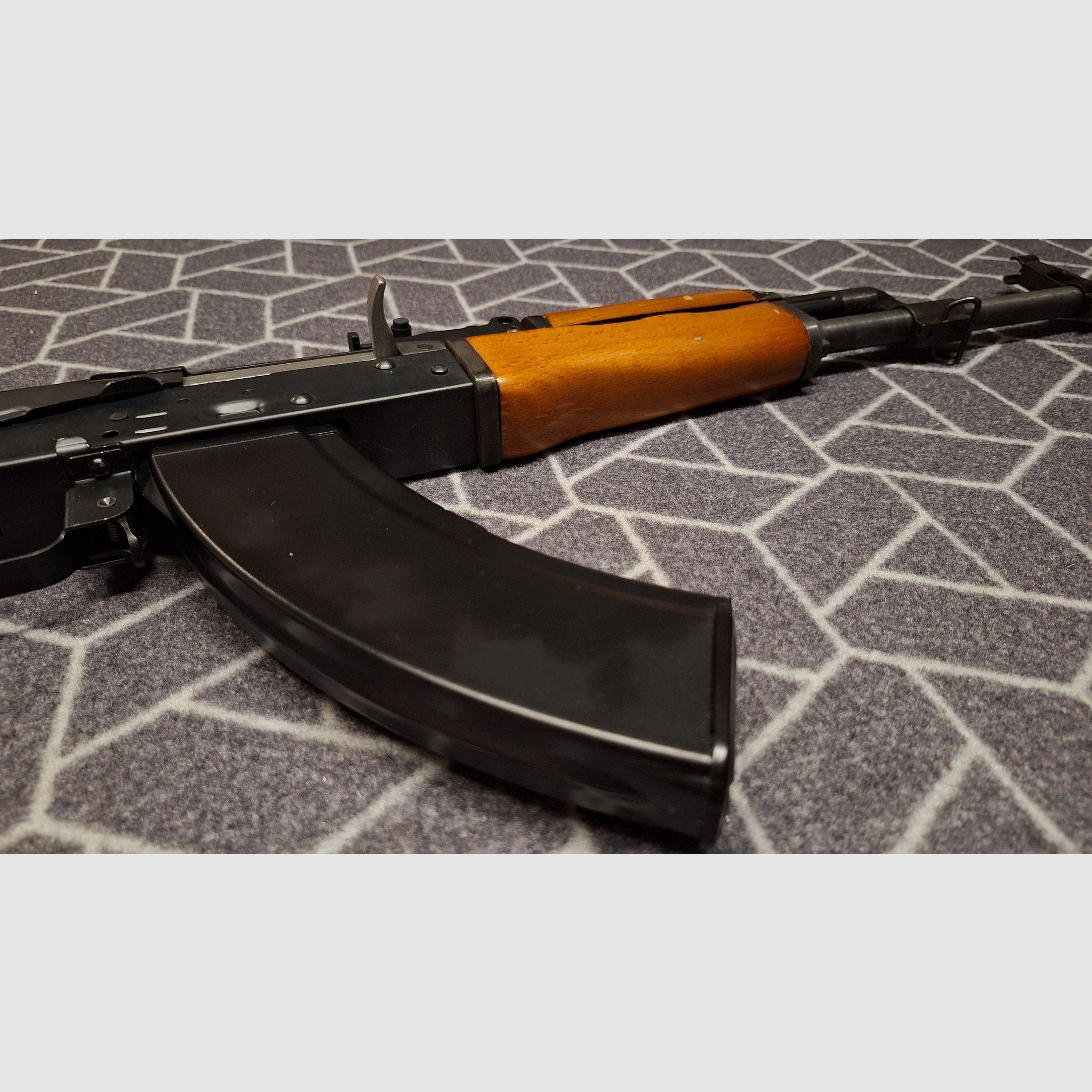 Kalashnikov AK47 CO2 rifle 4.5mm BB full metal