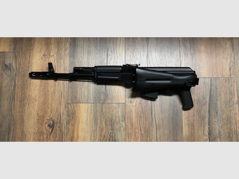 Izhmash Saiga MK 102 - sportlich zugelassen! - halbautom. Büchse .223Rem 415mm Lauflänge - Polymer Klappschaft - - zivile Version - System AK74 AK47 AK101