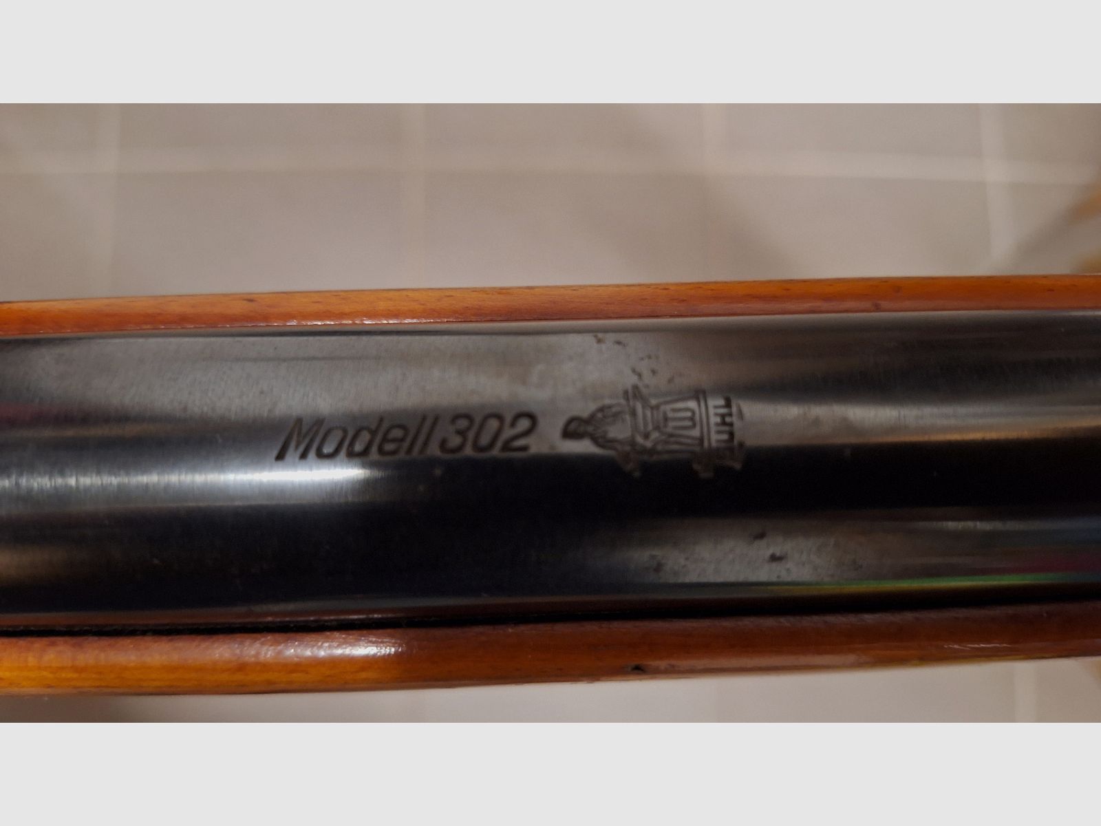 Karabinek pneumatyczny Modell 302 Haenel Suhl oryginalny DDR