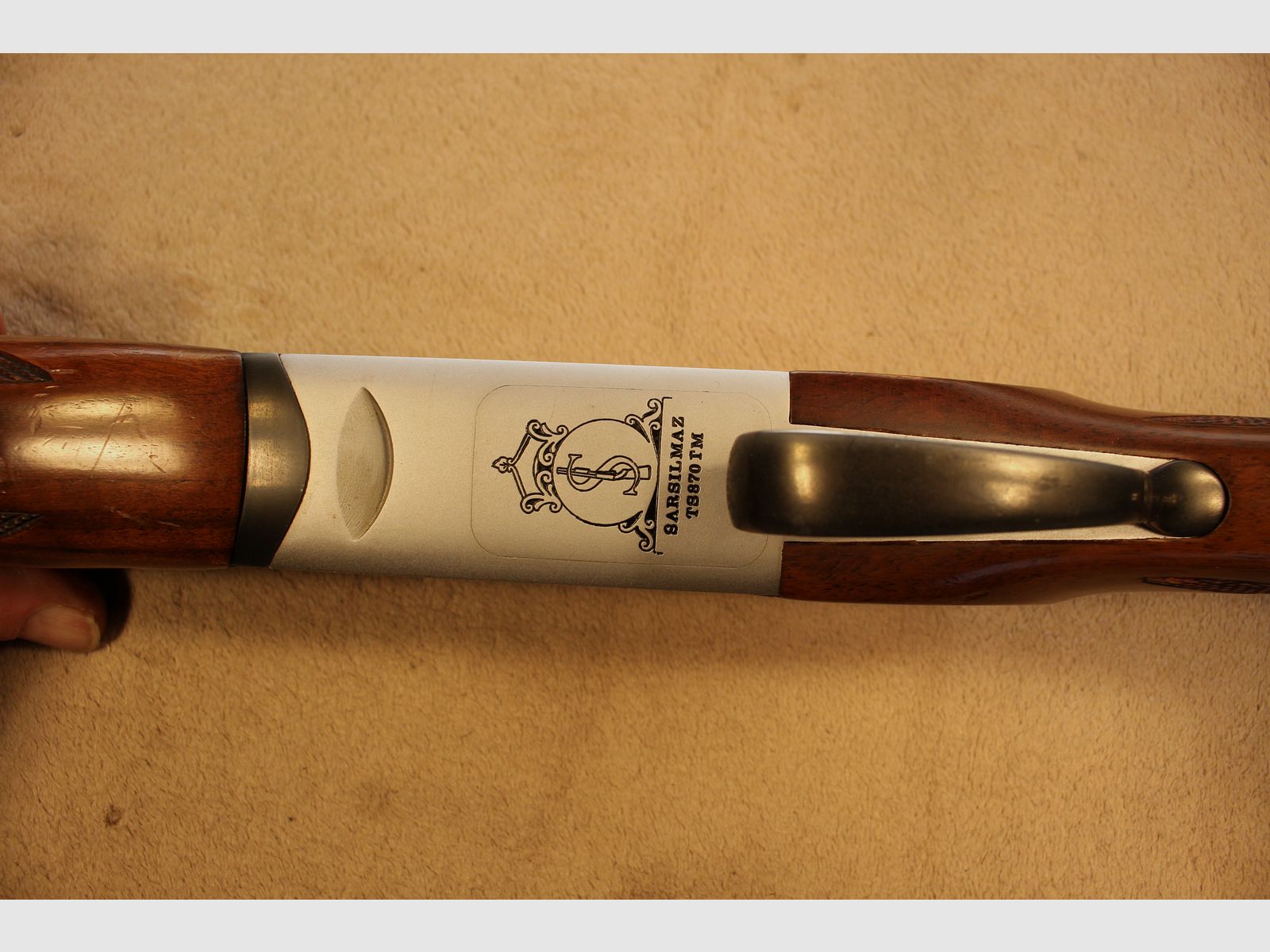 Bockflinte Megastar de Sarsilmaz.