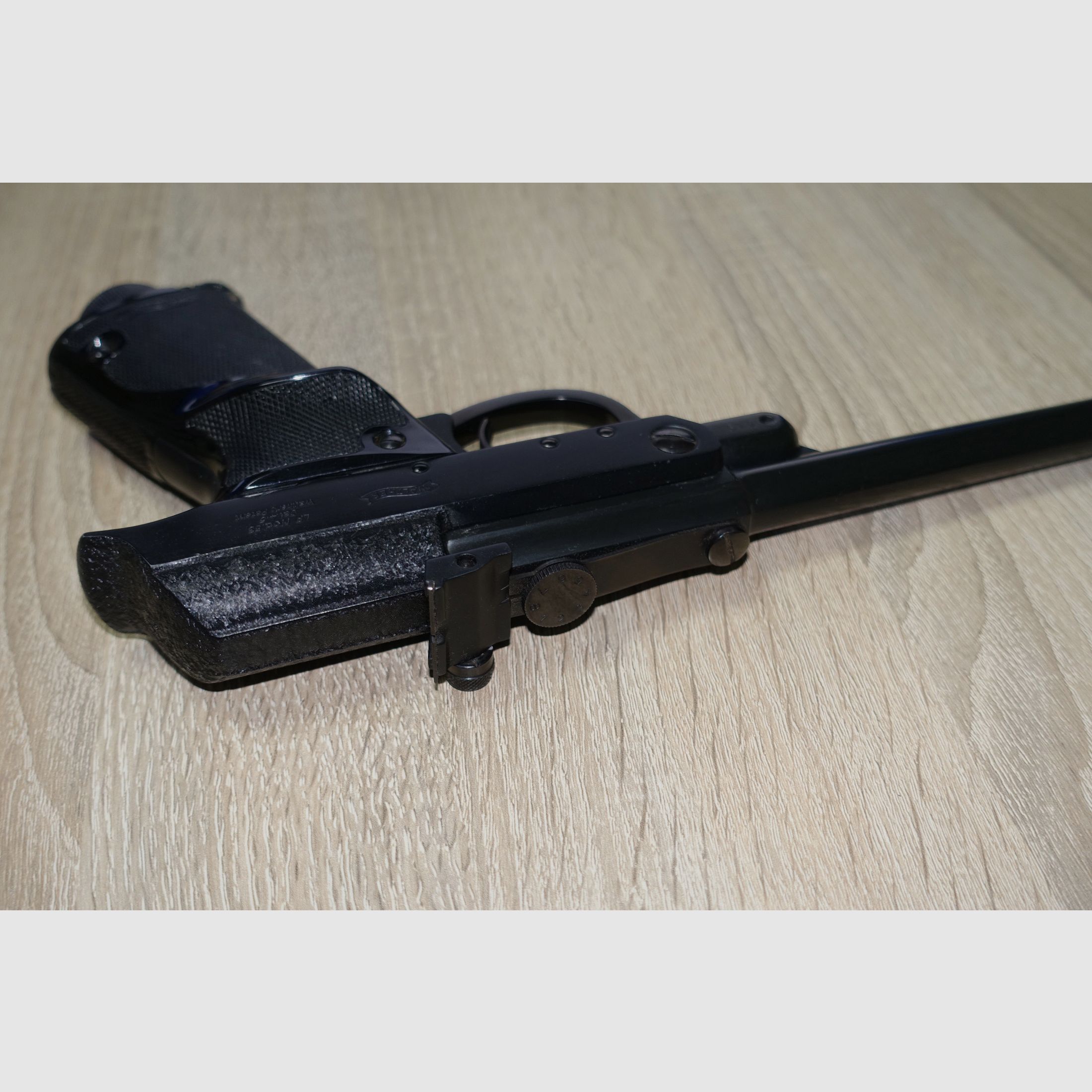 Wunderschöne 70 Jahre alte Walther LP53 / Bj. 1957 / Sammlerobjekt