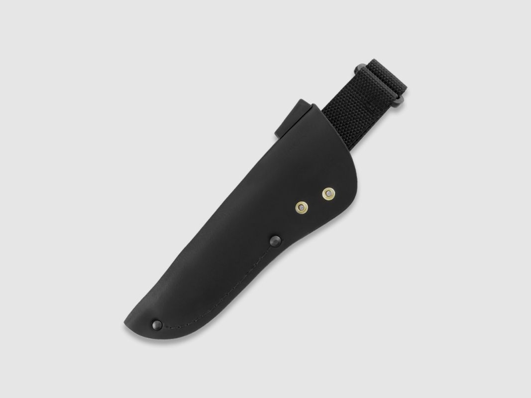 Peltonen Knives FJP033 M07 Leder Scheide schwarz, Linkshänder