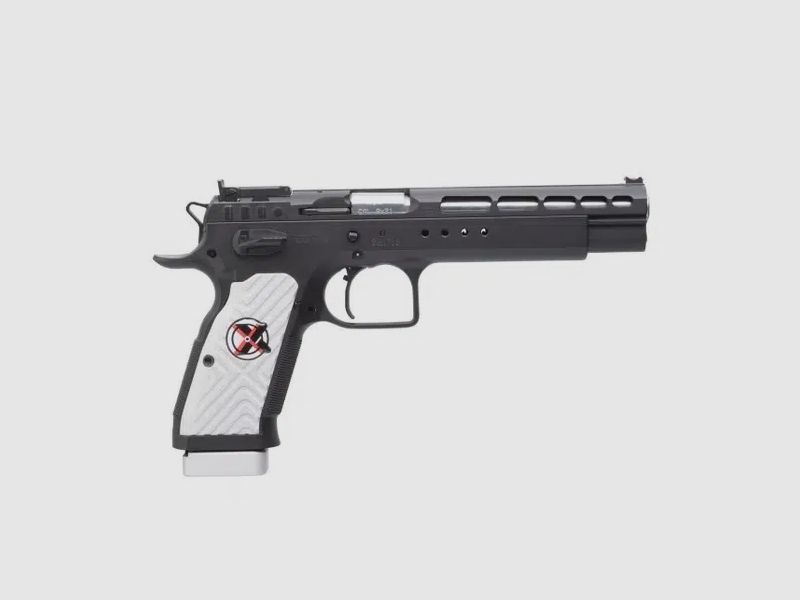 Pistolet Tanfoglio T97L Gold Match Xtreme Combo, 6"