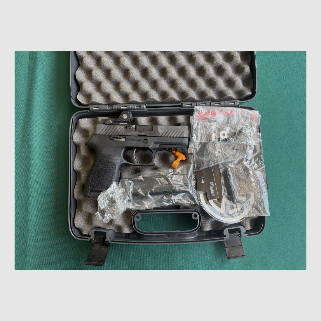 Sig Sauer P320 RX Compact