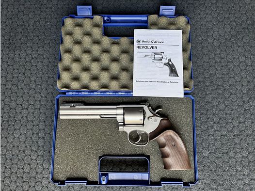 Smith & Wesson 686-4, Revolver Sondermodell "Practical Champion" Kaliber .3 .357Mag