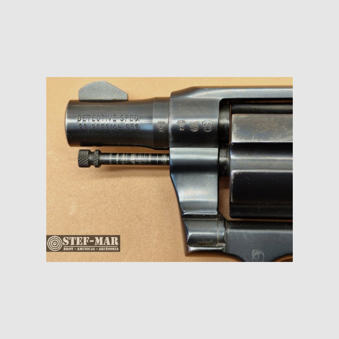 Revólver Colt Detective, cal. .38 Special [G730], imagen 5 de 14