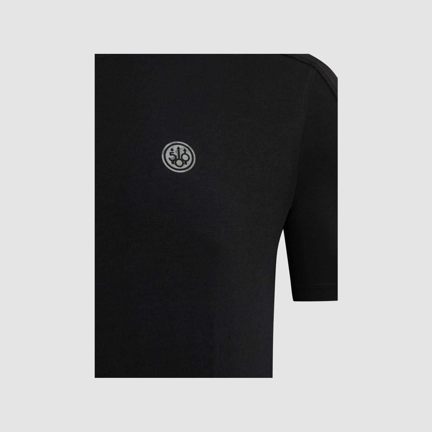 Beretta T-Shirt mit silbernem Camo-Logo 500 Jahre, Bild 2 von 3