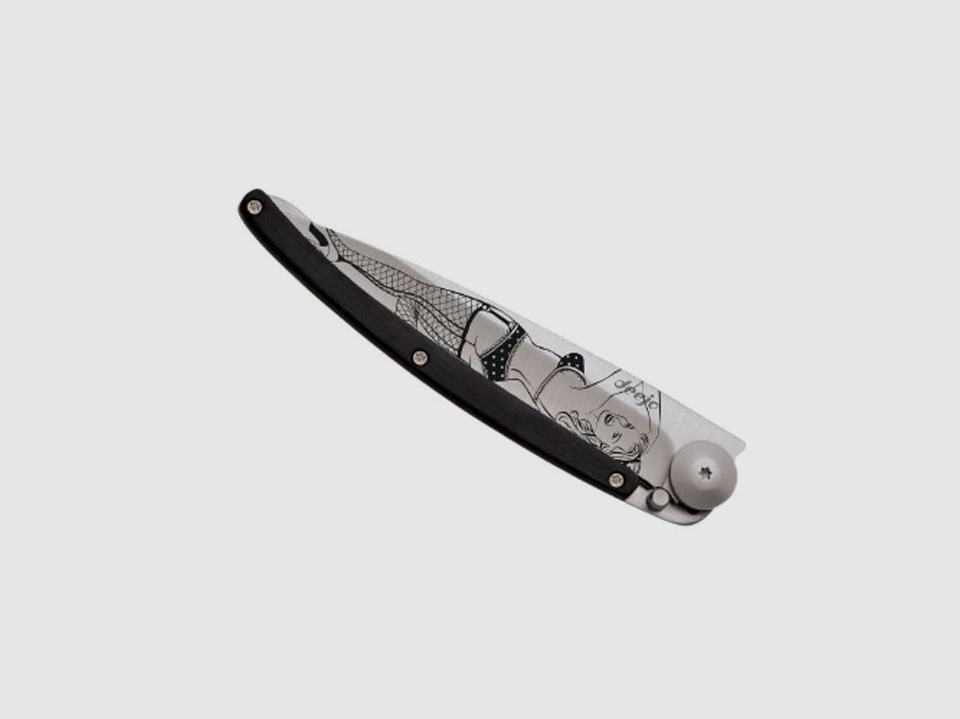 Deejo Coltello da tasca Ebano | Pin up, immagine 6 di 12