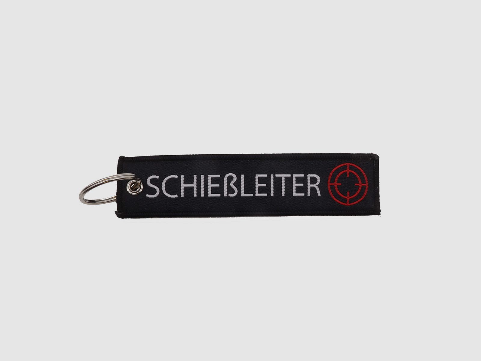 Schießleiter Schlüsselanhänger