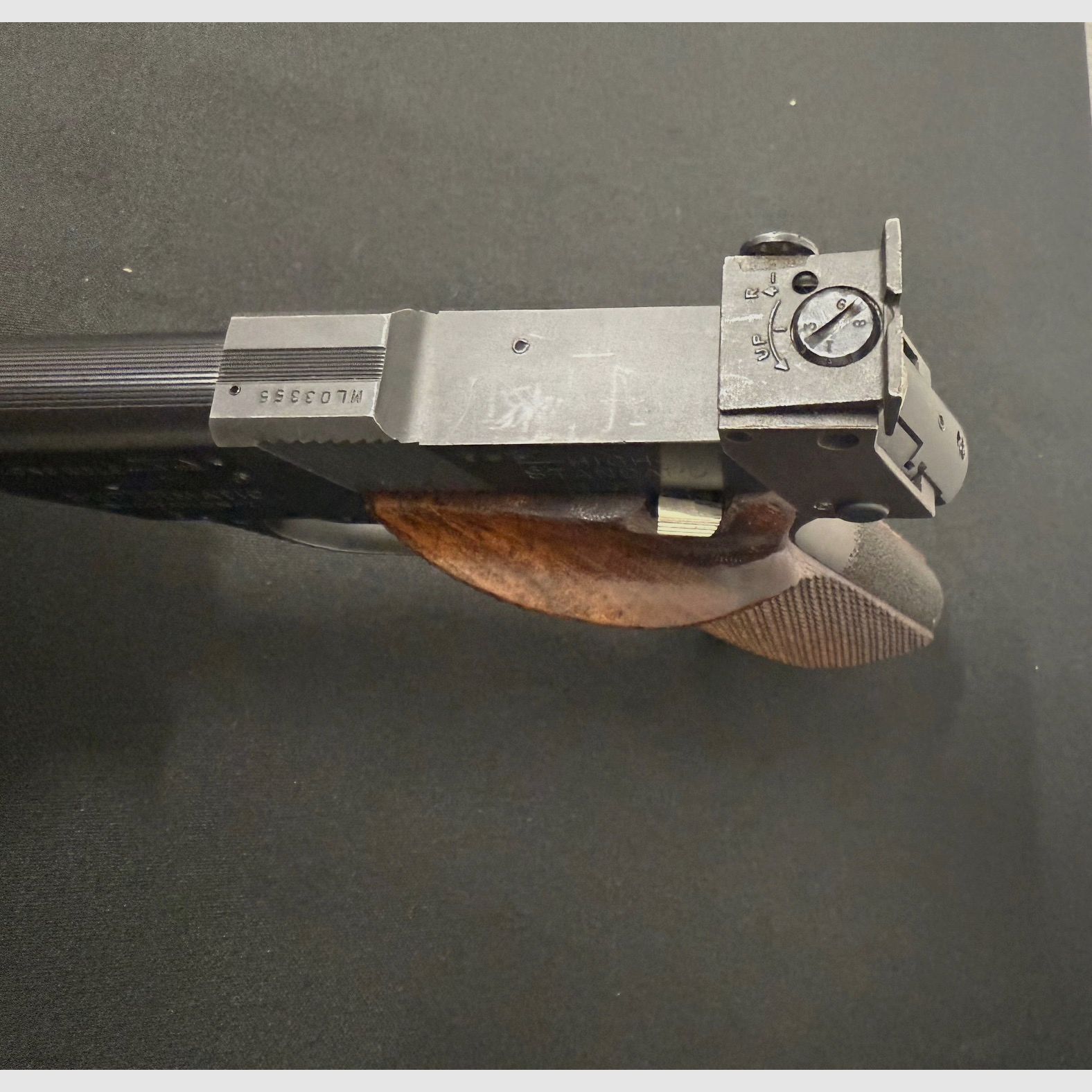 High Standard Supermatic Citacion Sportpistole Matchpistole Kaliber .22Lr