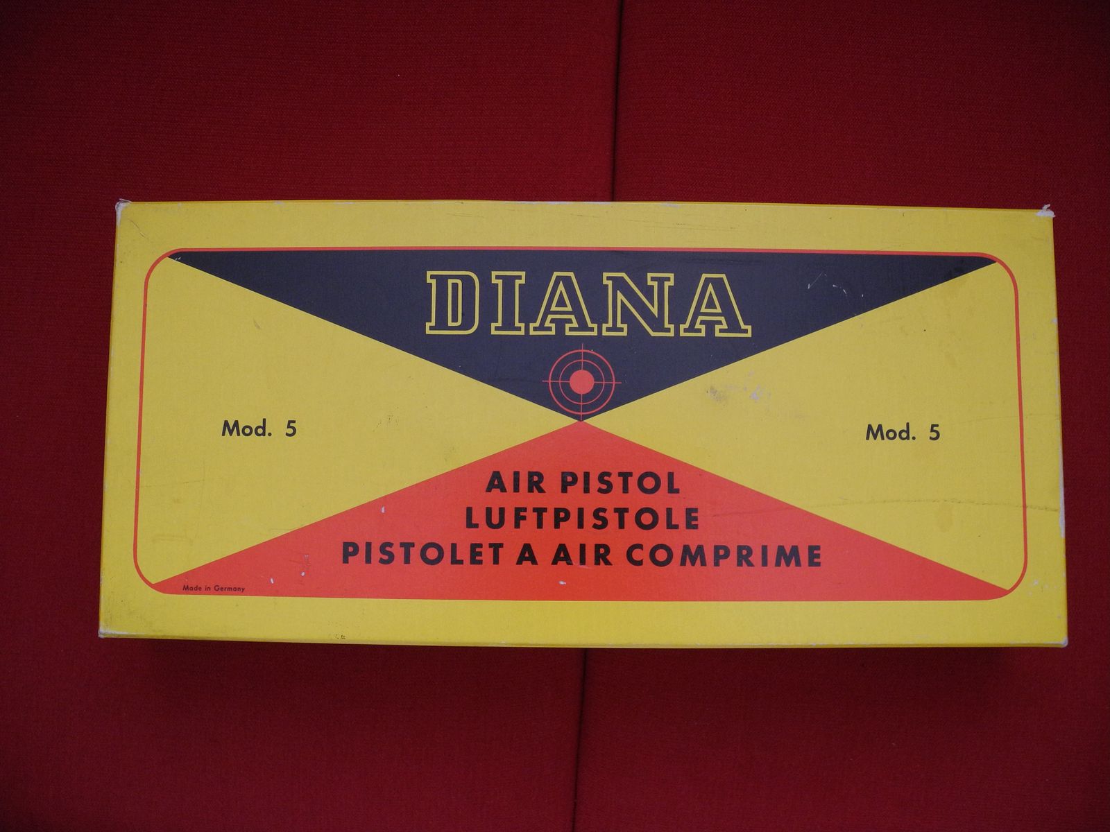 Pistolet à air de collection Diana Mod.5 