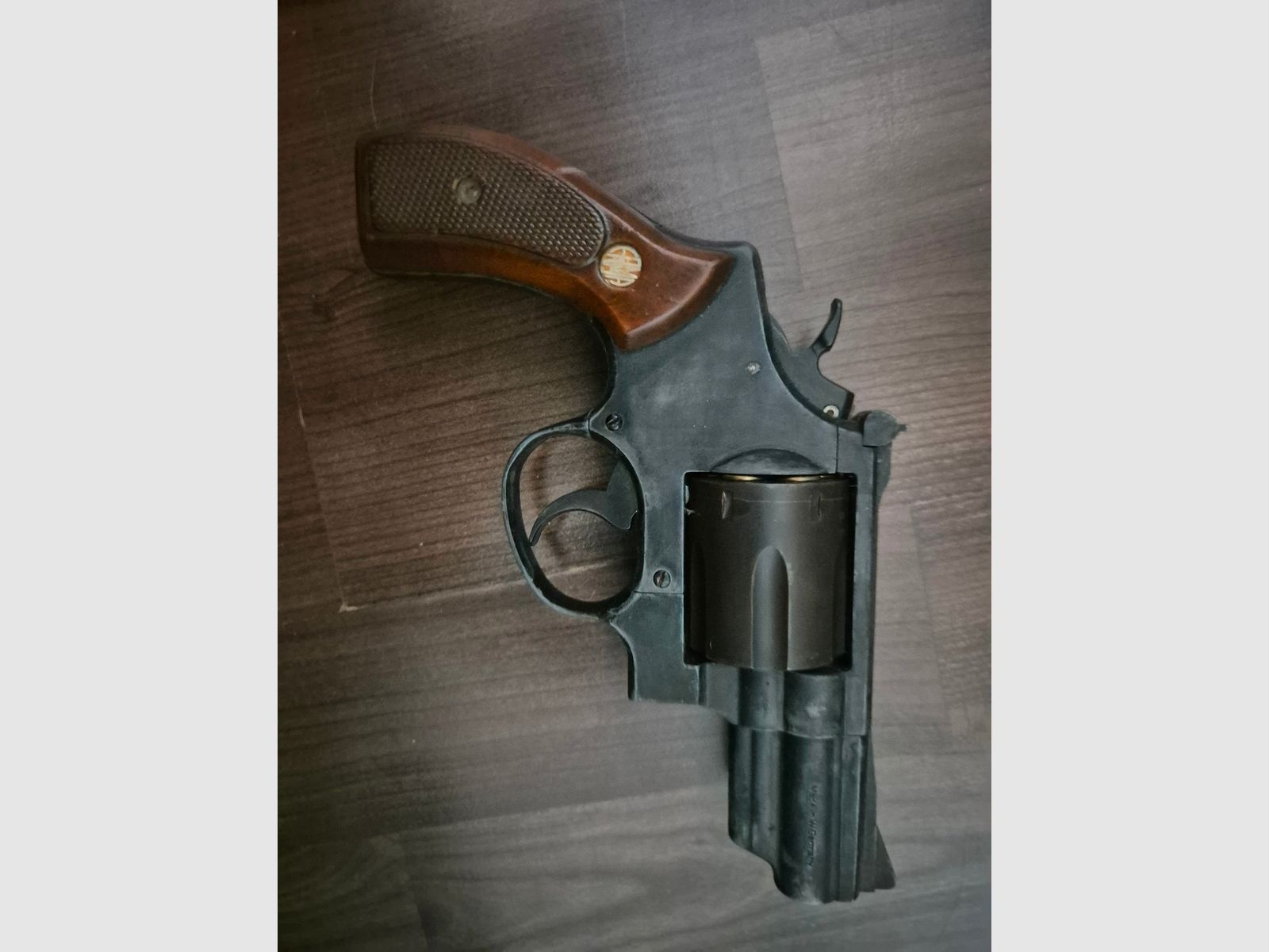 Erma Egr 77 Schreckschussrevolver inkl.Lederholster