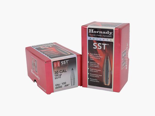 Hornady BULLETS .30/.308 150GR SST SUPER SHOCK – 100 pcs.