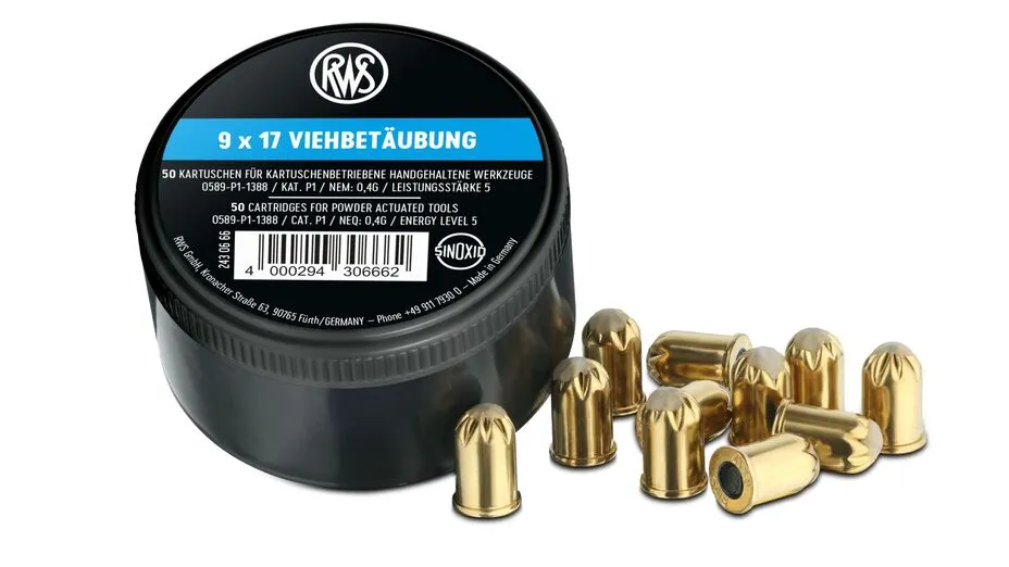 RWS VIEHBETPAT 9×17 BLAUW DO 50