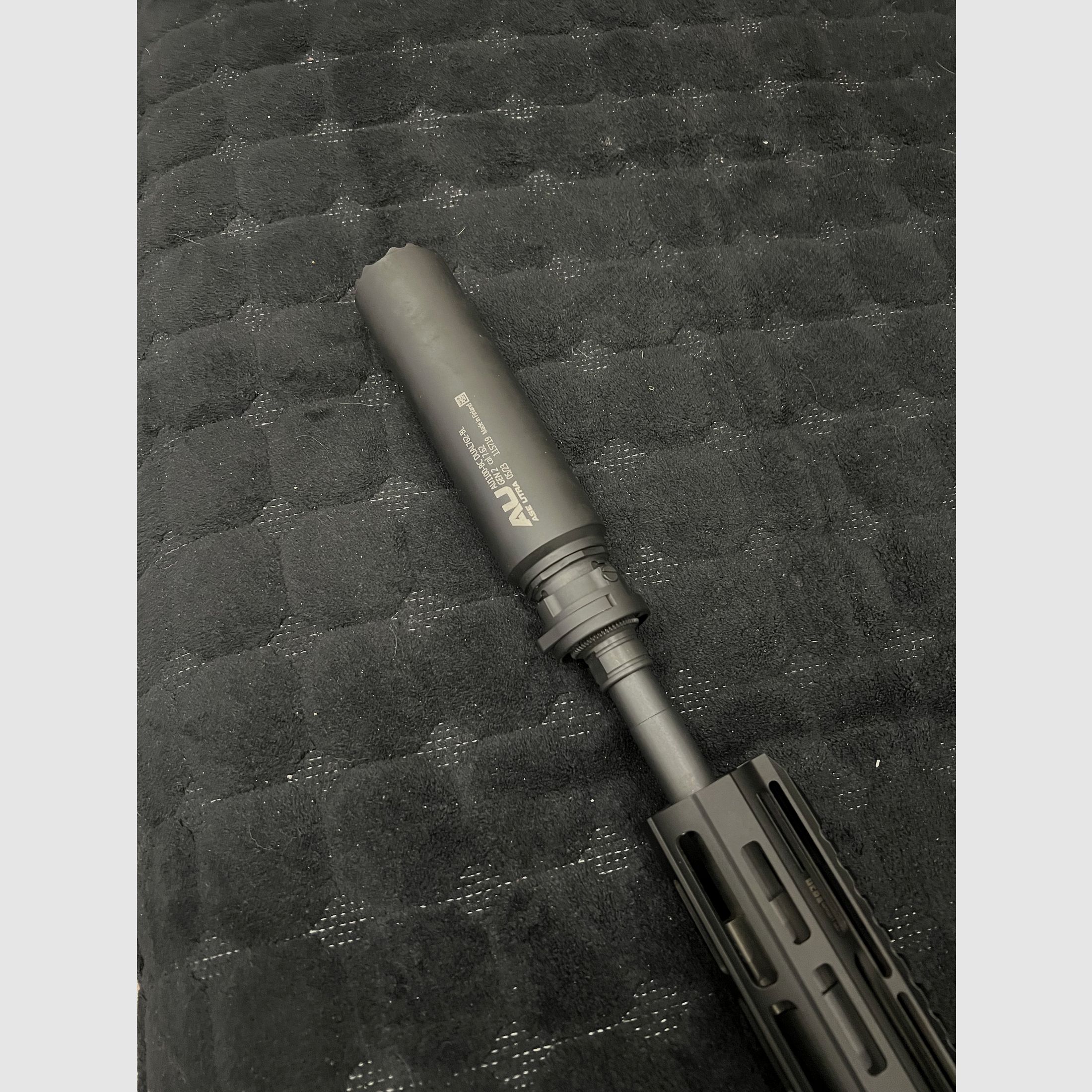 Hera Arms 7six2 con Steiner 1-6x24, ASE UTRA Dual - AR10 assolutamente come nuovo