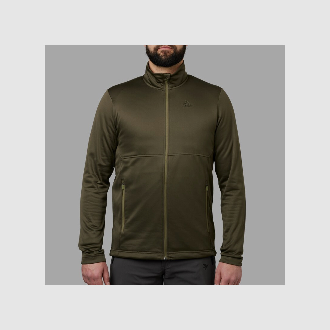 Seeland Elliot Fleece Jacket Pine Green