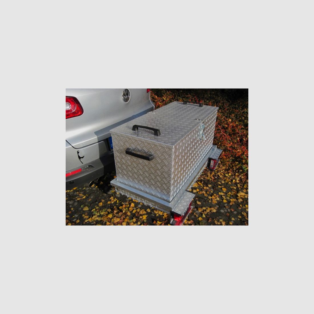 Alubox Höhe 50 cm