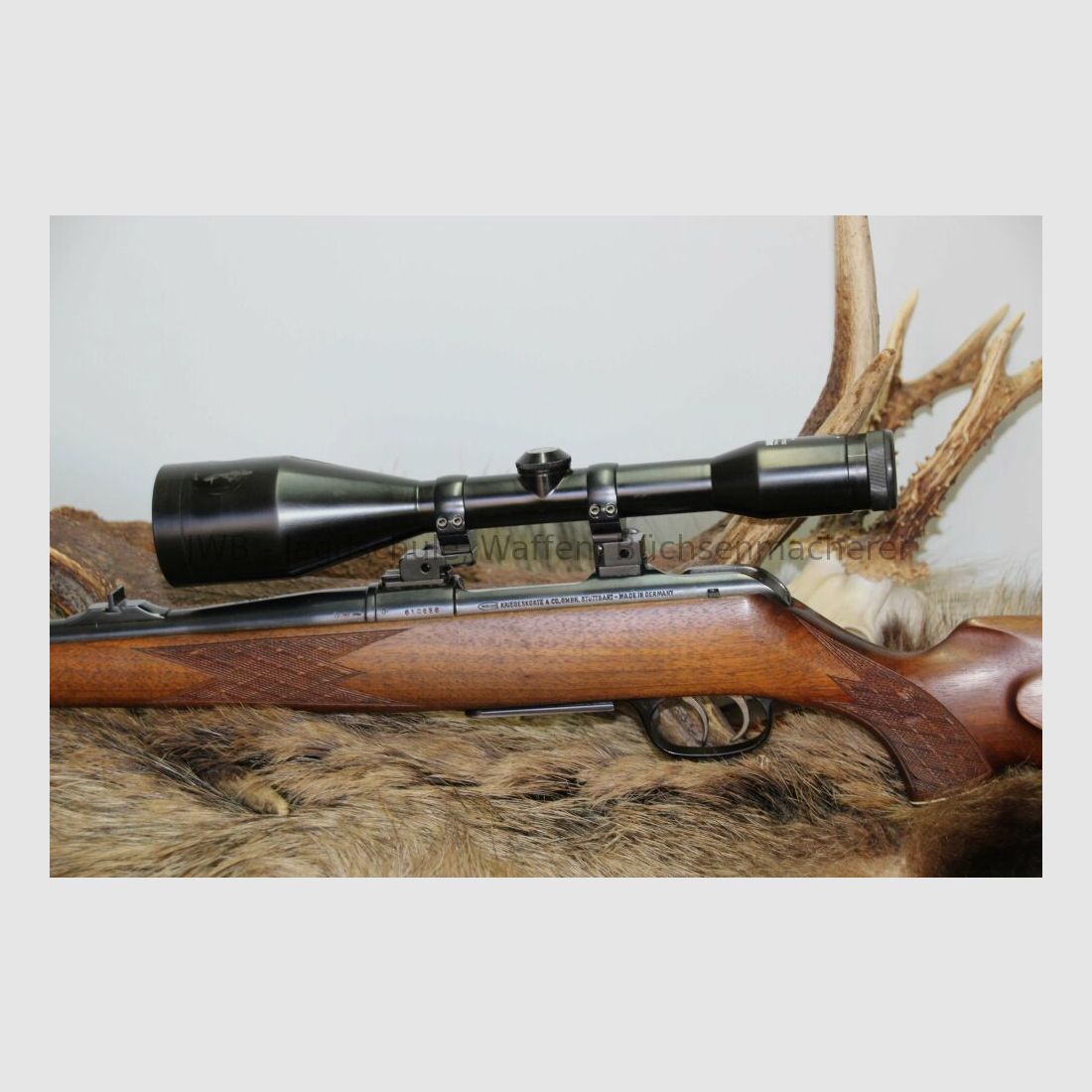 Krico 600 avec Zeiss .222Rem