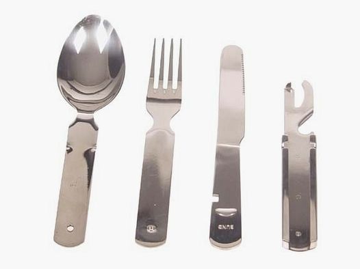 BW Essbesteck, 4-teilig, schwere Ausfhrung